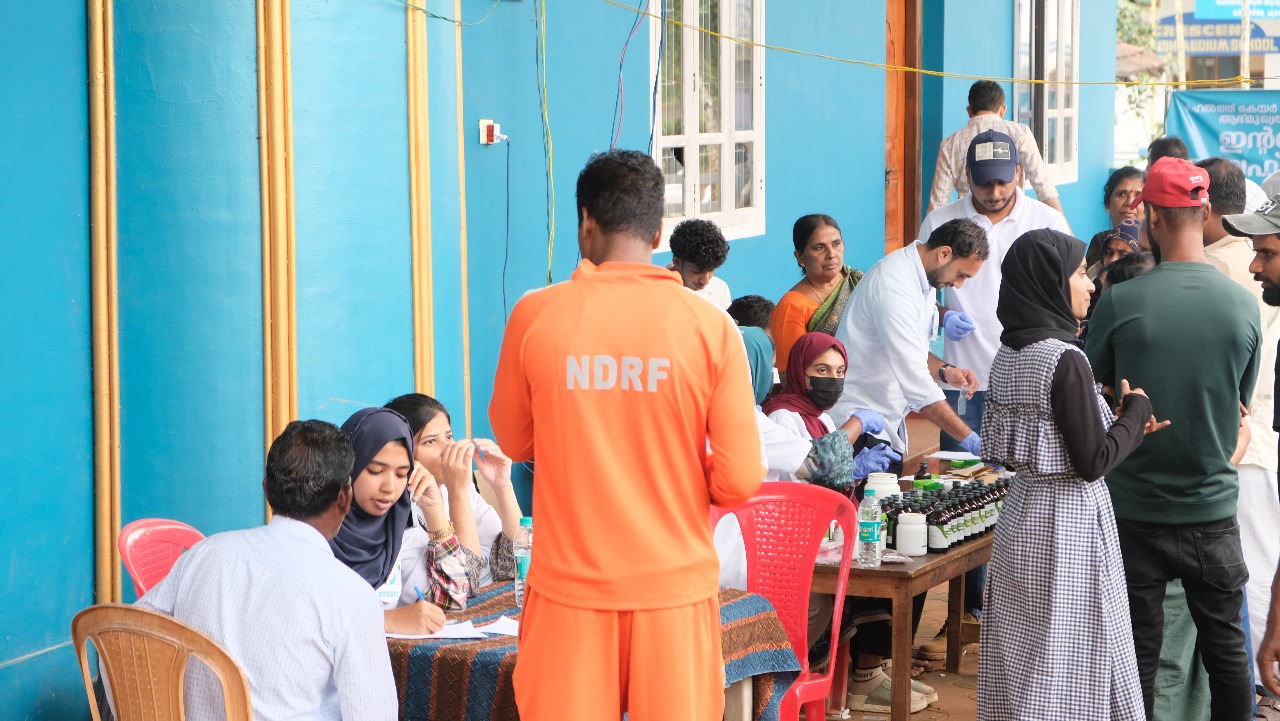 Chooralmala Camp